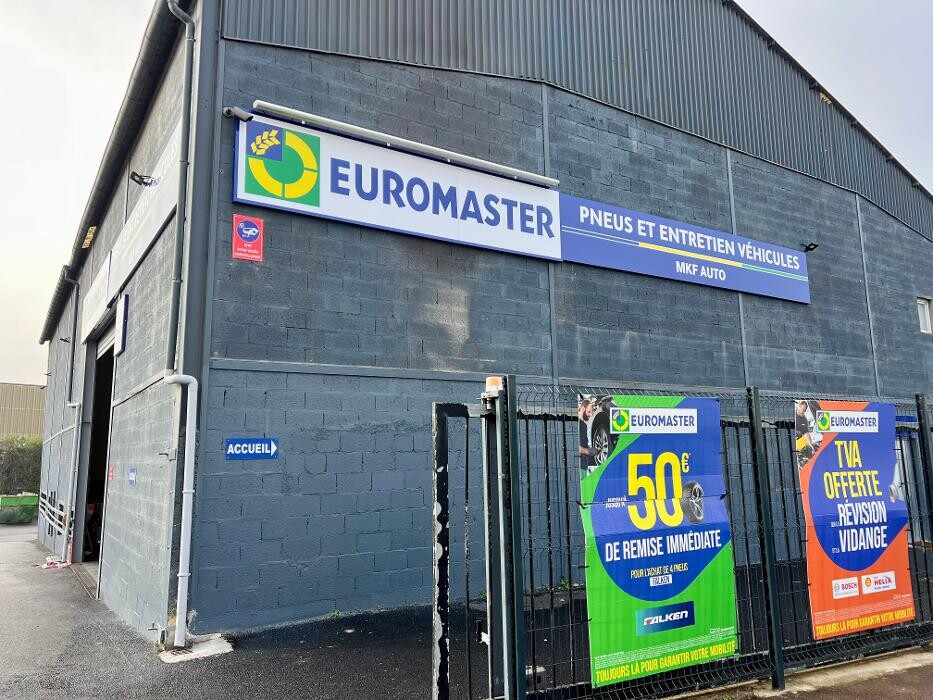 Images EUROMASTER MKF AUTO - Argenteuil