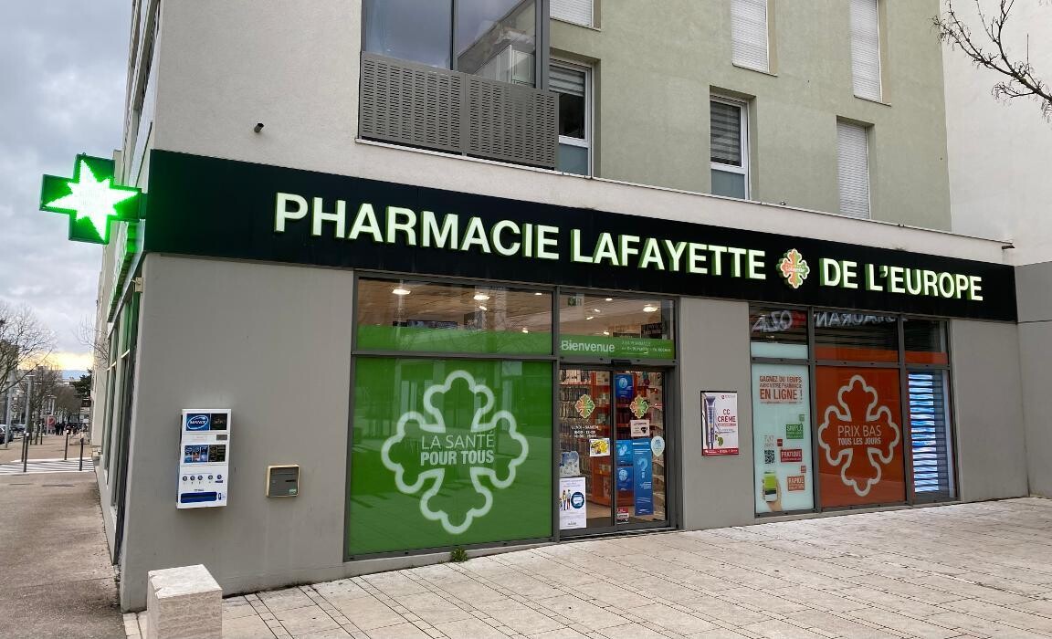 Images Pharmacie lafayette Europe