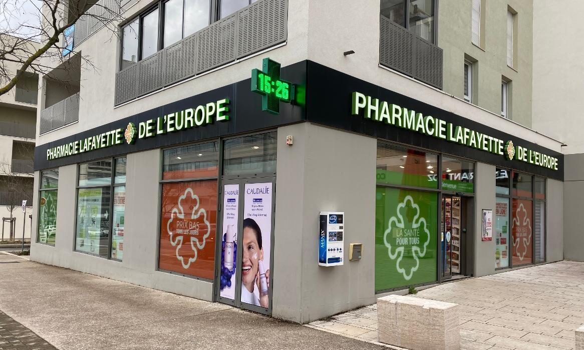 Images Pharmacie lafayette Europe