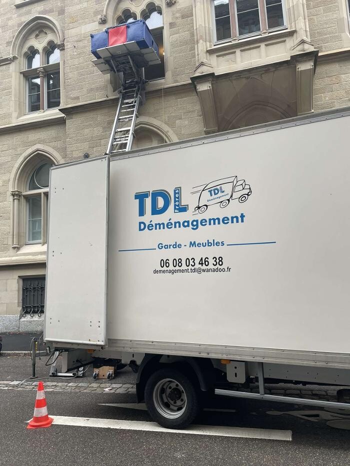Images TDL ET FRERES DEMENAGEMENT