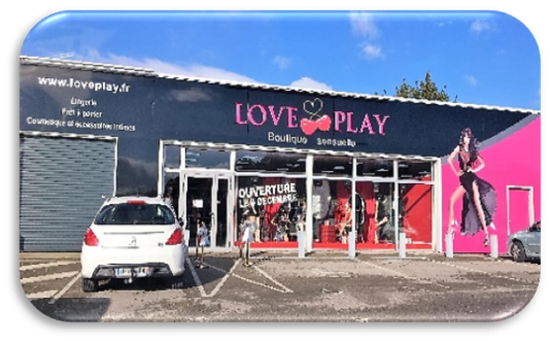 Images love play sexshop et boutique érotique Alès