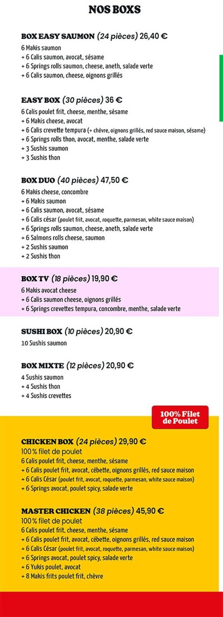 Images Easy Sushi - La Valette-du-Var