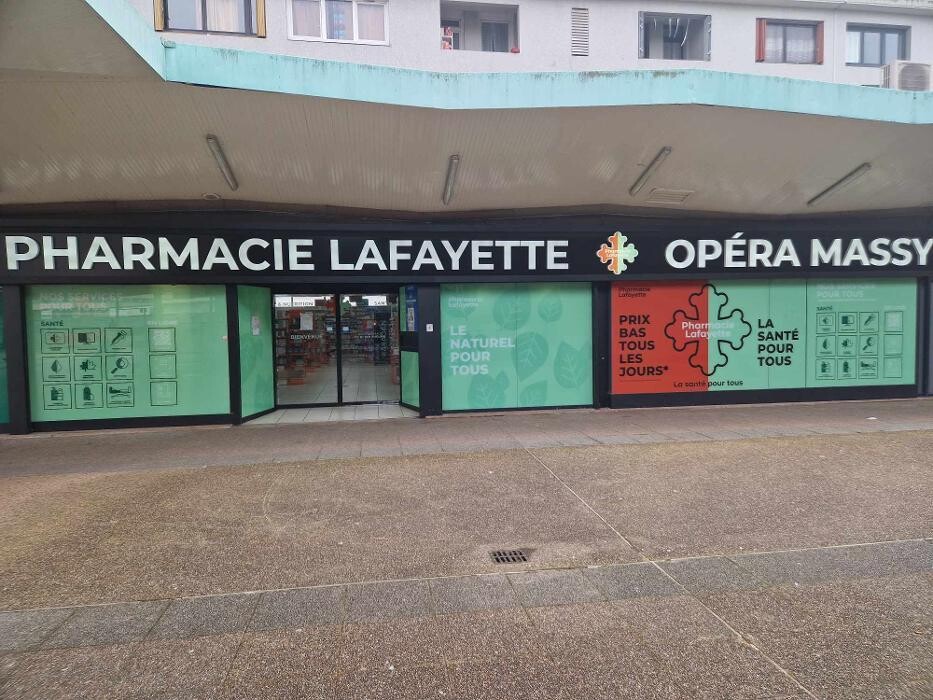 Images Pharmacie Lafayette Opéra Massy