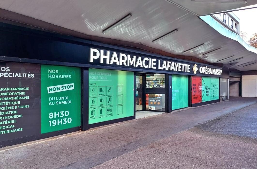 Images Pharmacie Lafayette Opéra Massy