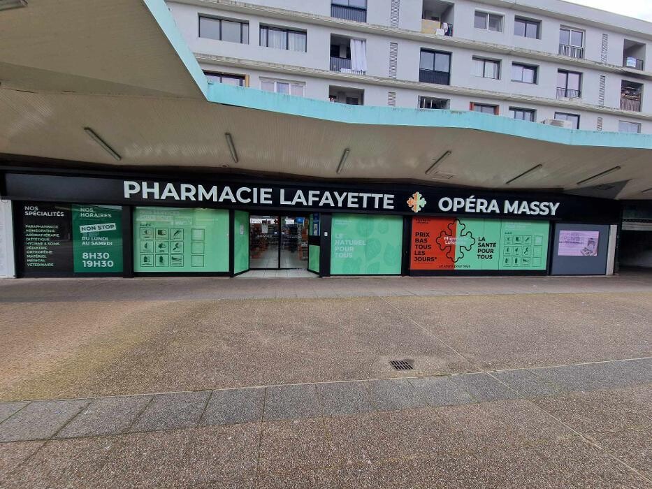 Images Pharmacie Lafayette Opéra Massy