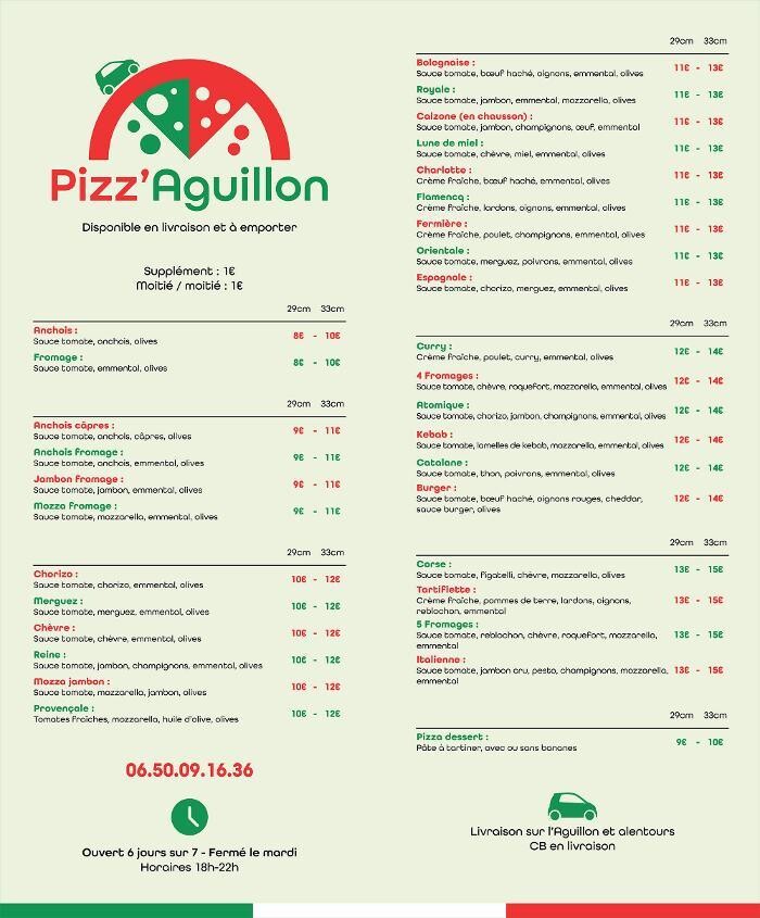 Images Pizz'Aguillon Toulon