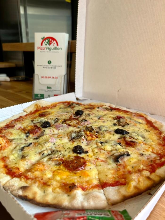 Images Pizz'Aguillon - Livraison pizza Toulon