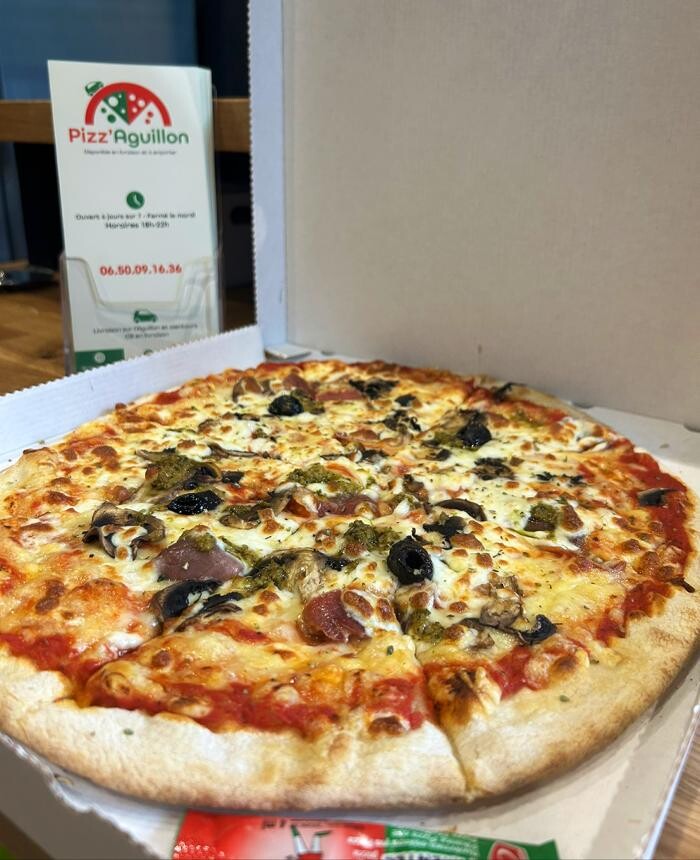 Images Pizz'Aguillon - Livraison pizza Toulon
