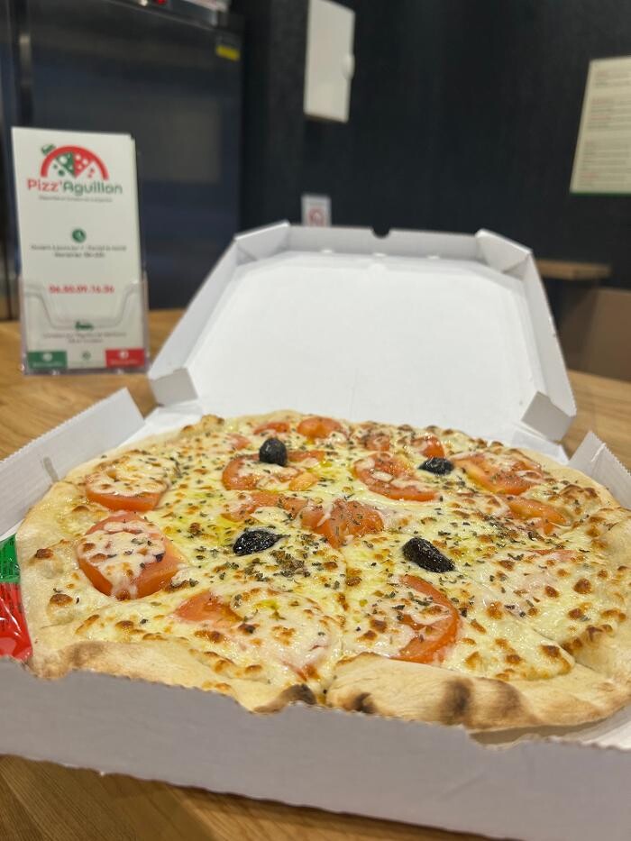 Images Pizz'Aguillon - Livraison pizza Toulon