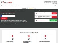 Website Screenshot First Stop Tout L'Entretien Auto Vernouillet