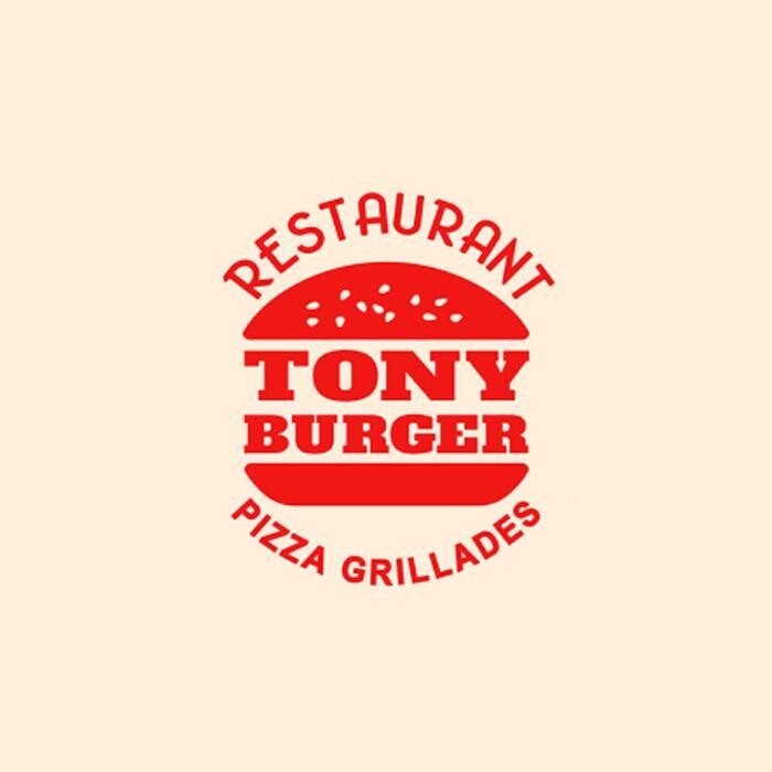 Tony Burger - Resto Grill Logo