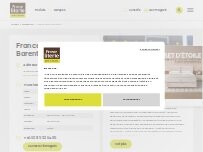 Website Screenshot France Literie Barentin ROUEN