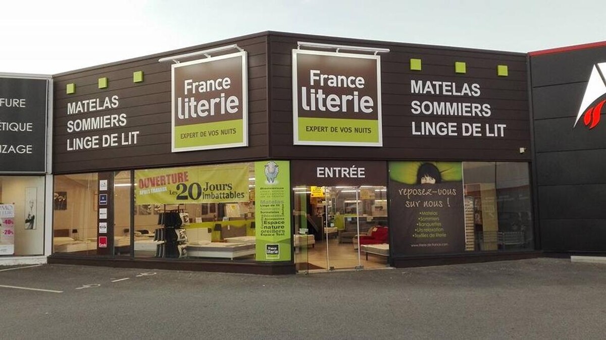 Images France literie - Laval