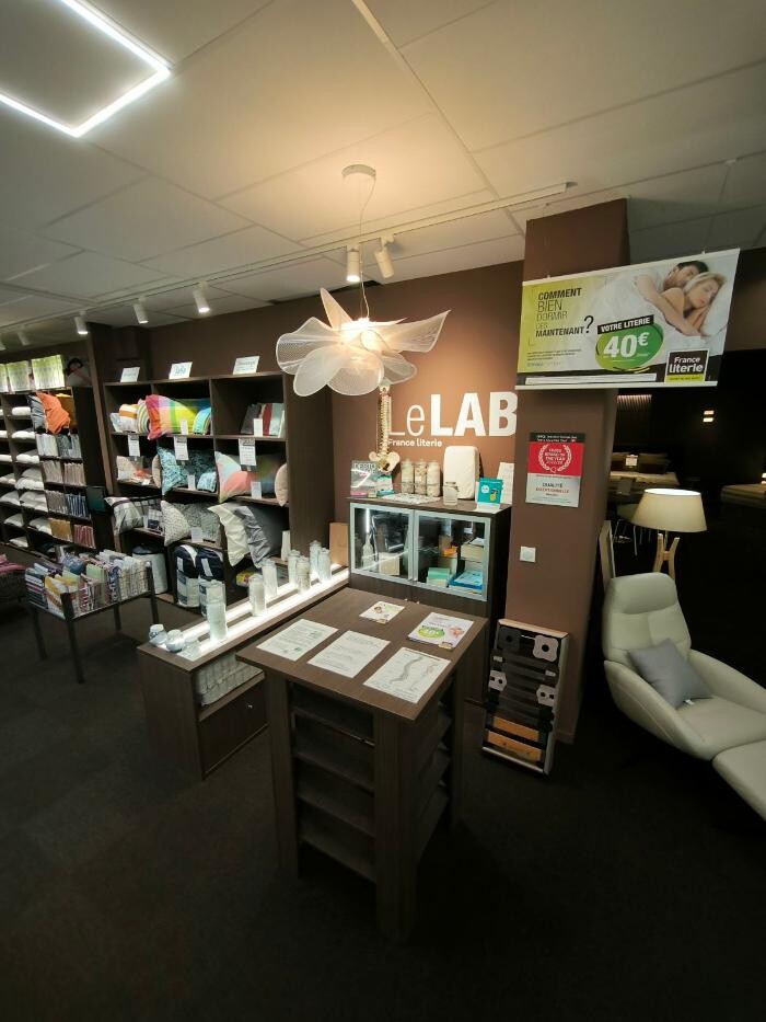 Images France Literie La Fouillouse