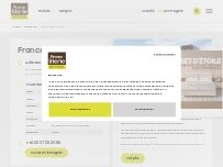 Website Screenshot France Literie Luçon