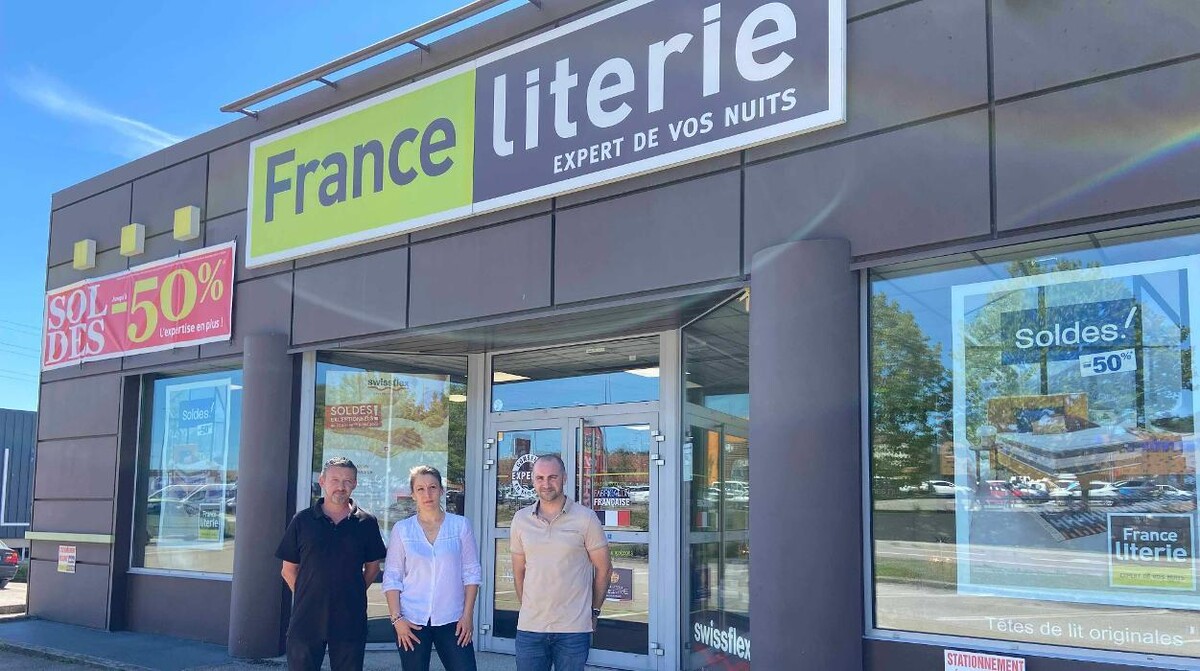 Images France Literie - Besançon