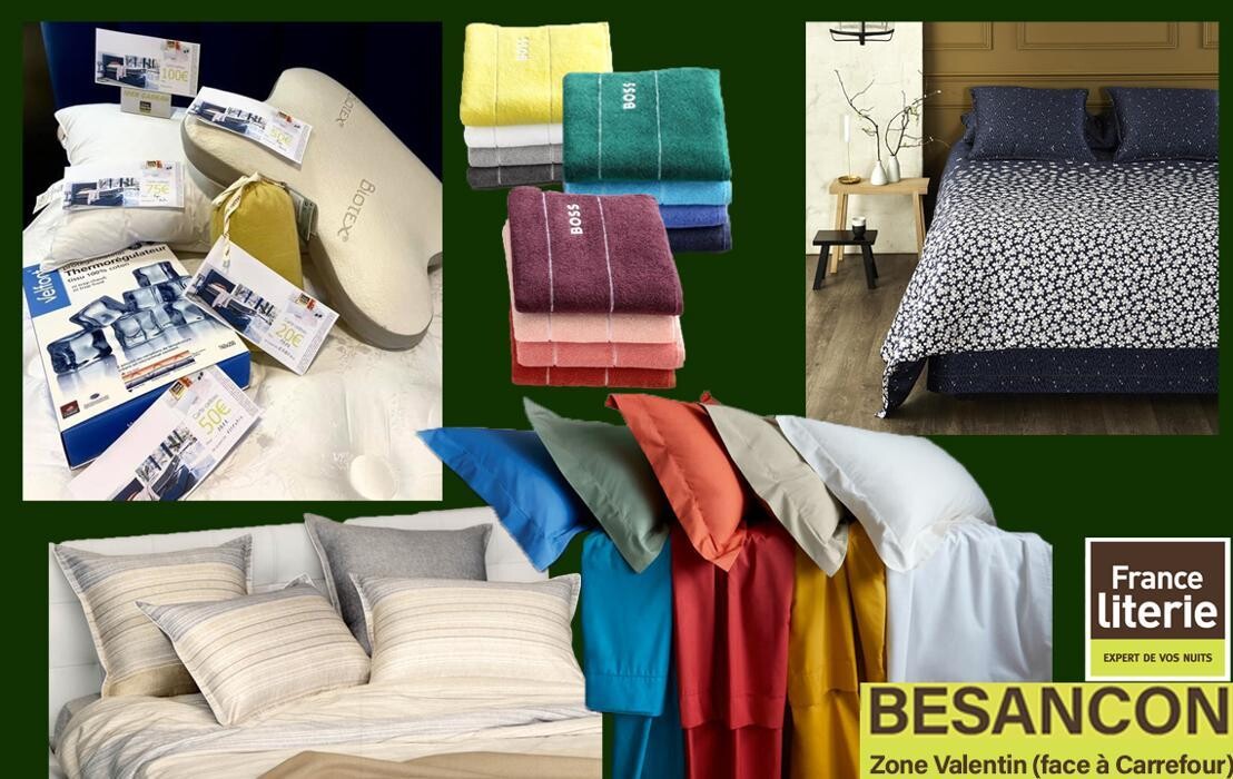 Images France Literie - Besançon