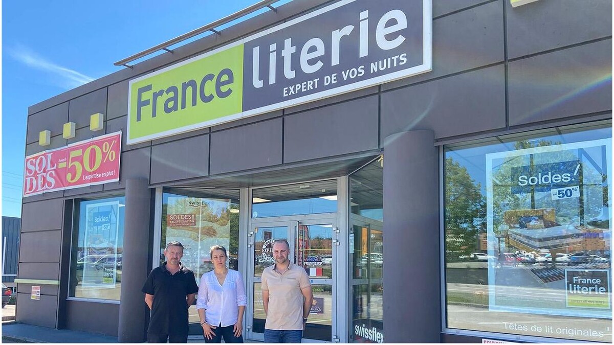 Images France Literie - Besançon