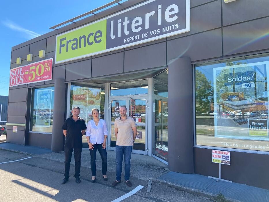 Images France Literie - Besançon