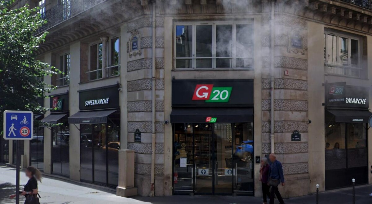 Images SUPERMARCHÉ G20
