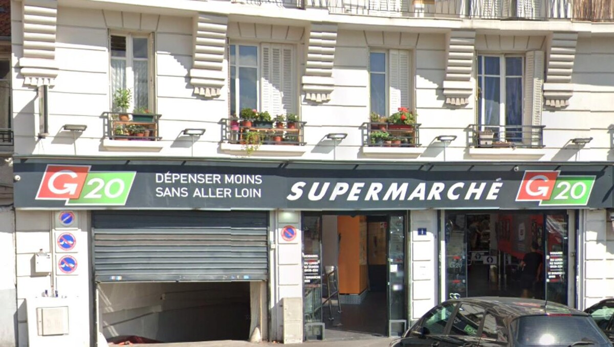 Images SUPERMARCHÉ G20