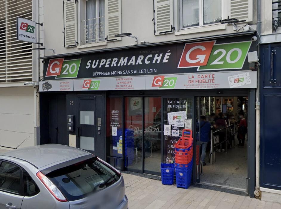 Images SUPERMARCHÉ G20