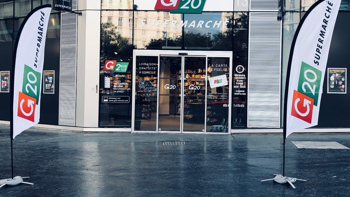 Images SUPERMARCHÉ G20