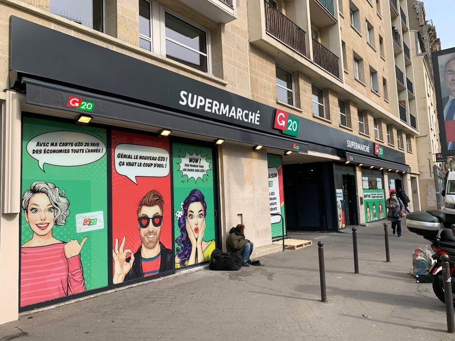 Images SUPERMARCHÉ G20