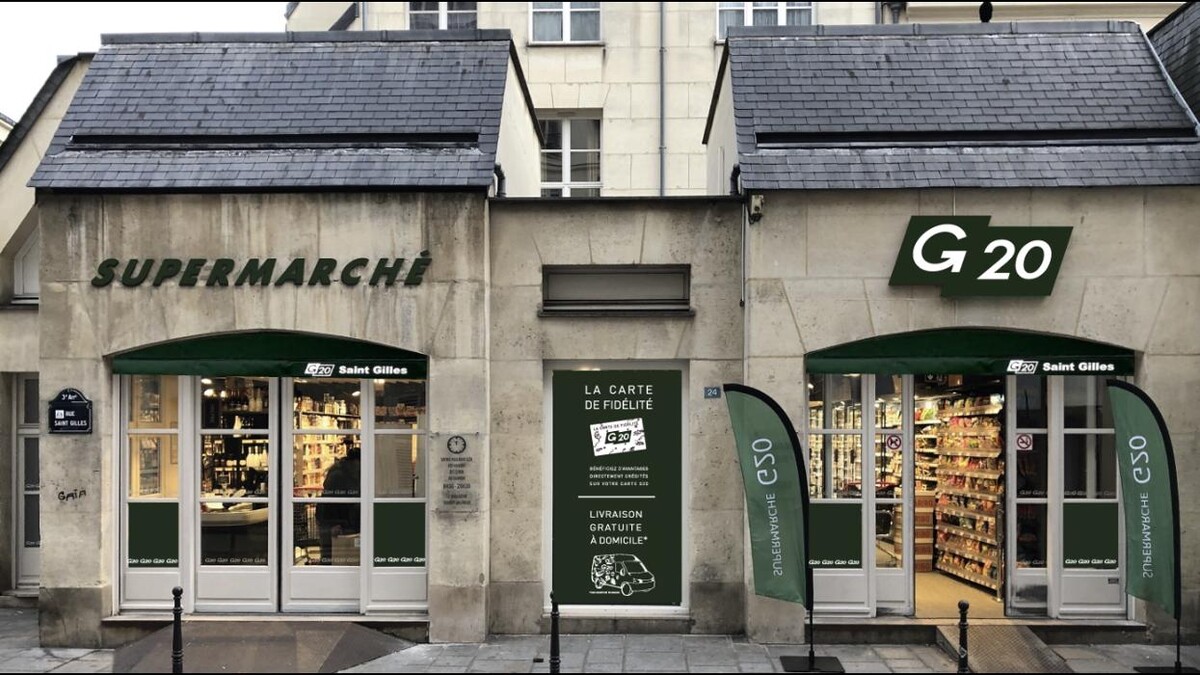 Images SUPERMARCHÉ G20