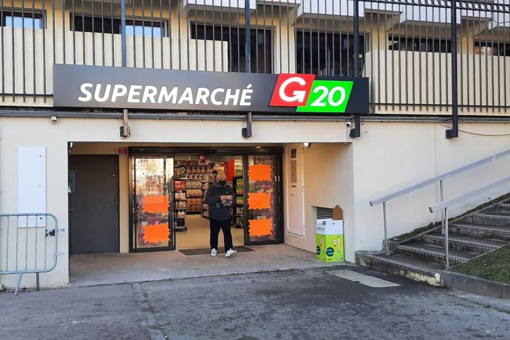 Images SUPERMARCHÉ G20