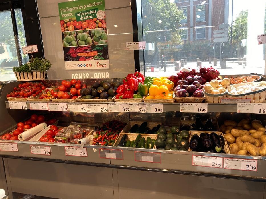 Images SUPERMARCHÉ G20