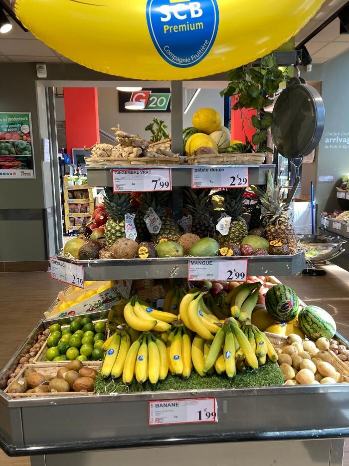 Images SUPERMARCHÉ G20