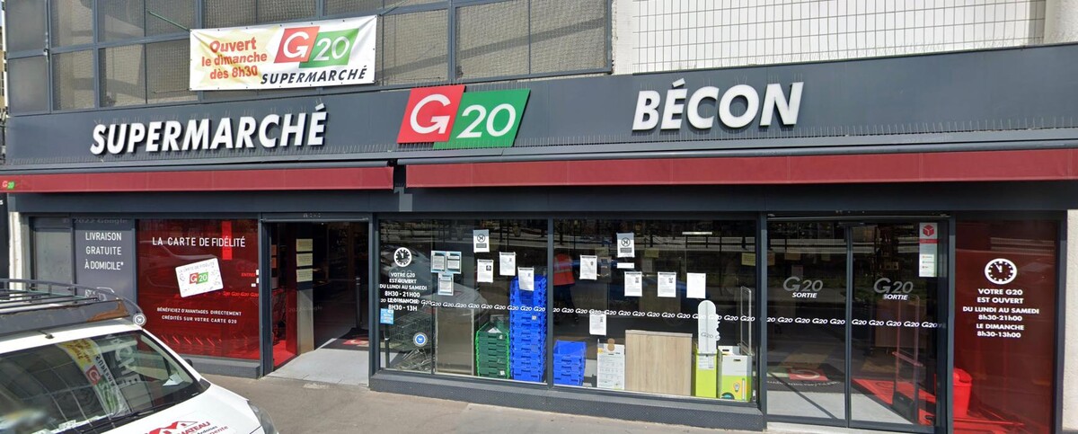 Images SUPERMARCHÉ G20