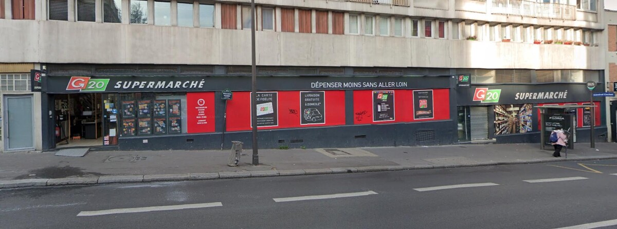 Images SUPERMARCHÉ G20