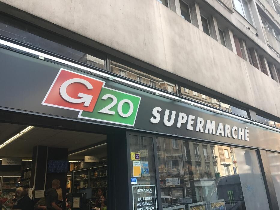 Images SUPERMARCHÉ G20