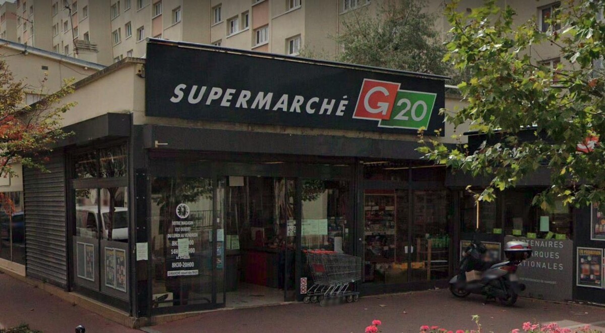 Images SUPERMARCHÉ G20