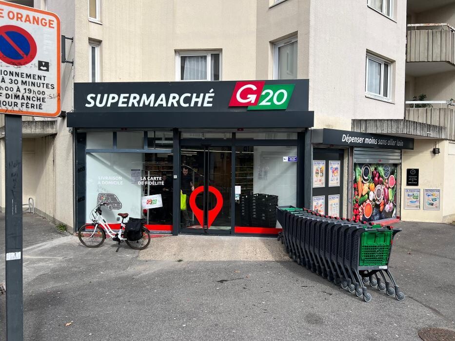 Images SUPERMARCHÉ G20