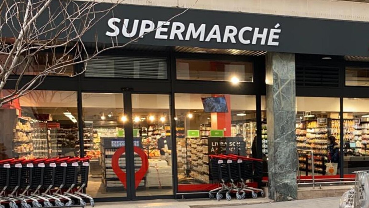Images SUPERMARCHÉ G20