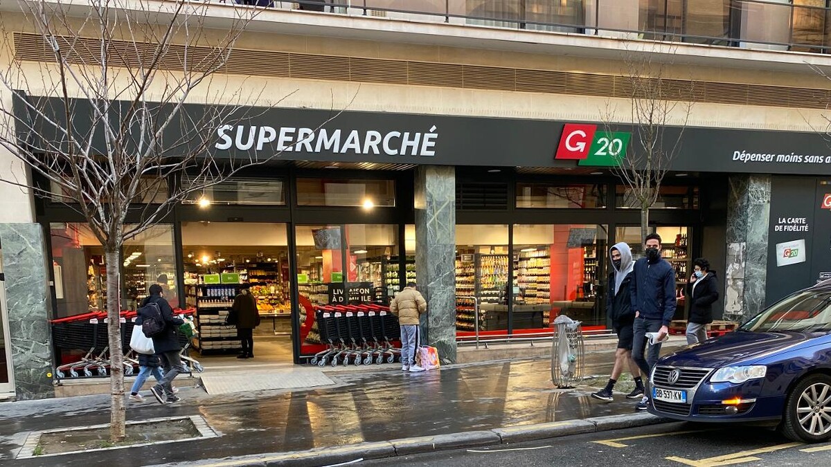 Images SUPERMARCHÉ G20