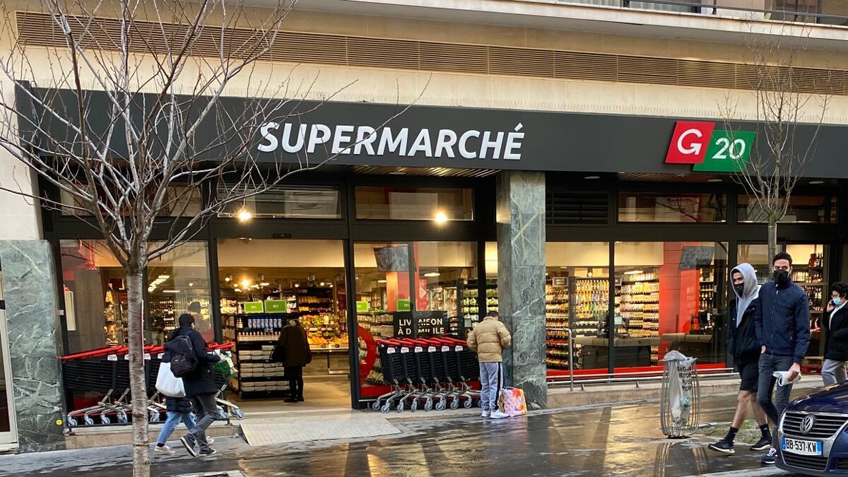 Images SUPERMARCHÉ G20