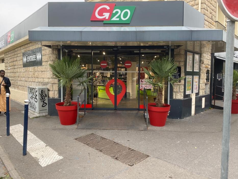 Images SUPERMARCHÉ G20