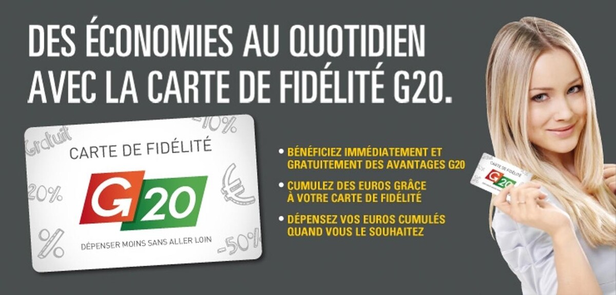 Images SUPERMARCHÉ G20