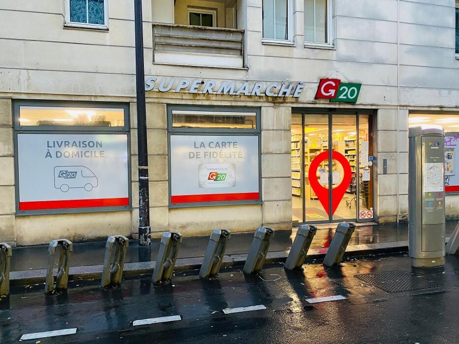 Images SUPERMARCHÉ G20