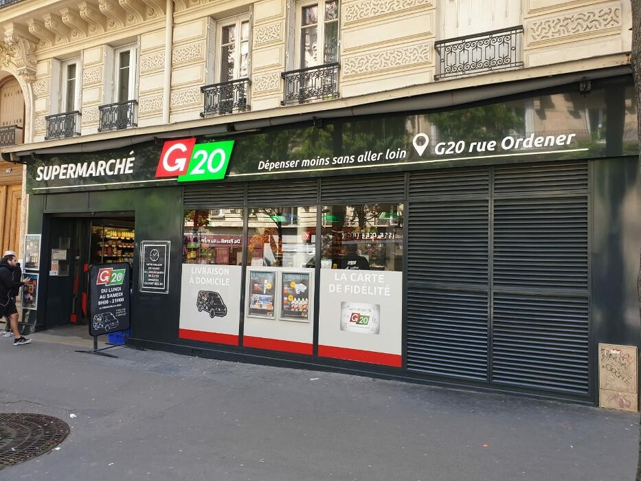 Images SUPERMARCHÉ G20