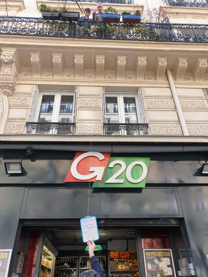 Images SUPERMARCHÉ G20