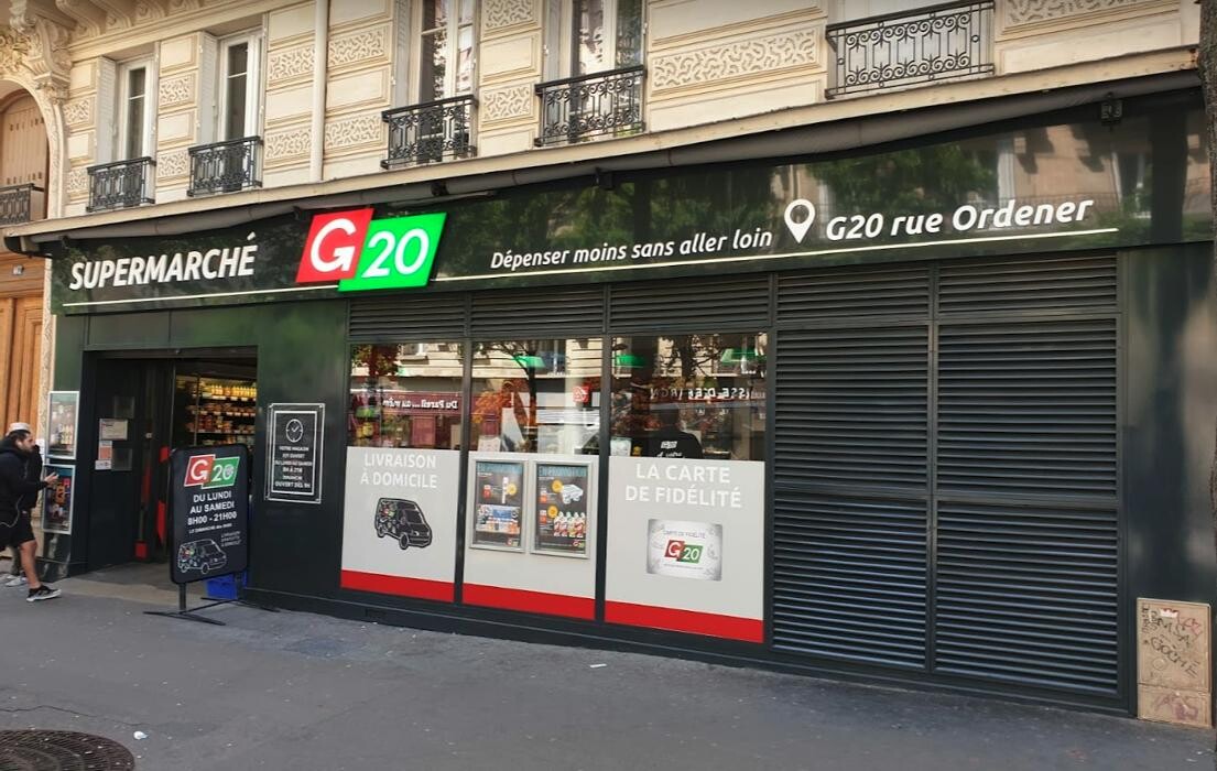Images SUPERMARCHÉ G20