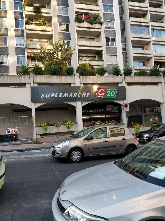 Images SUPERMARCHÉ G20