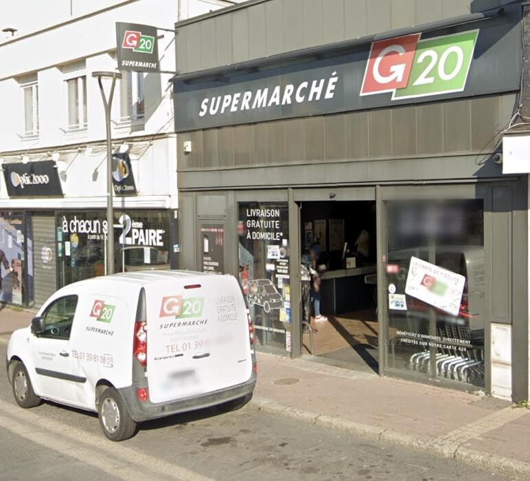 Images SUPERMARCHÉ G20