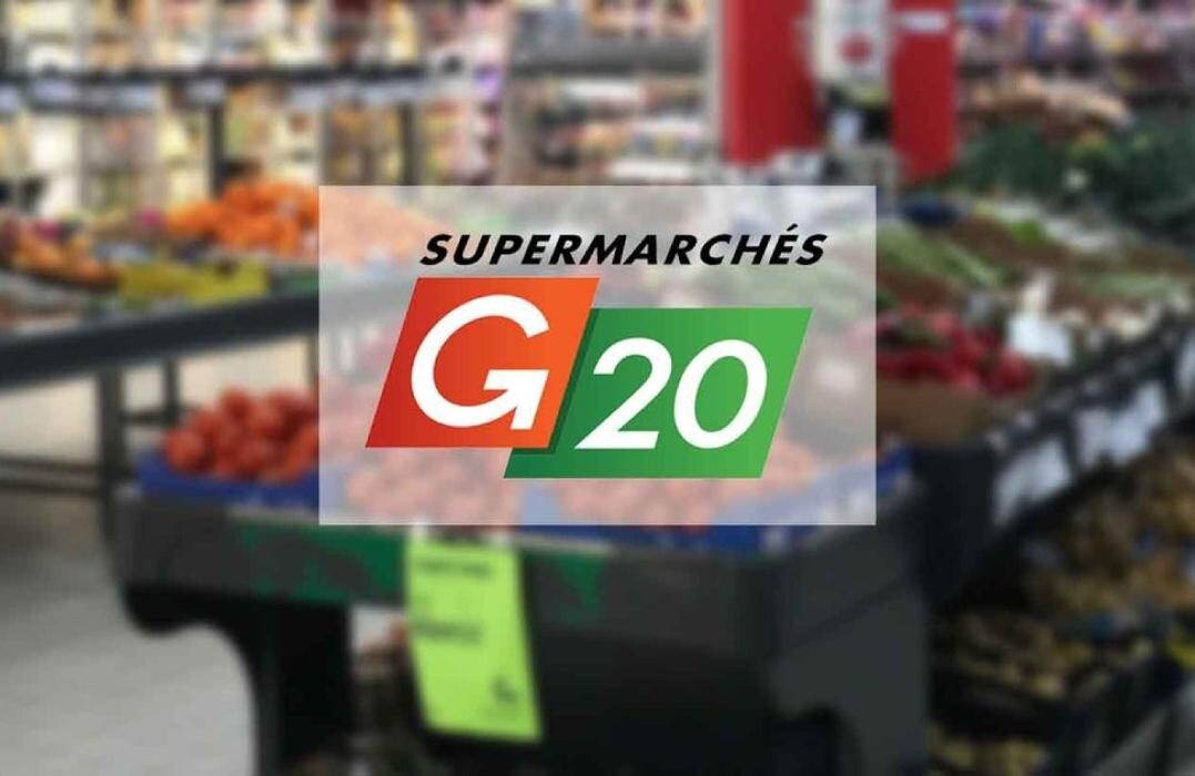 Images SUPERMARCHÉ G20
