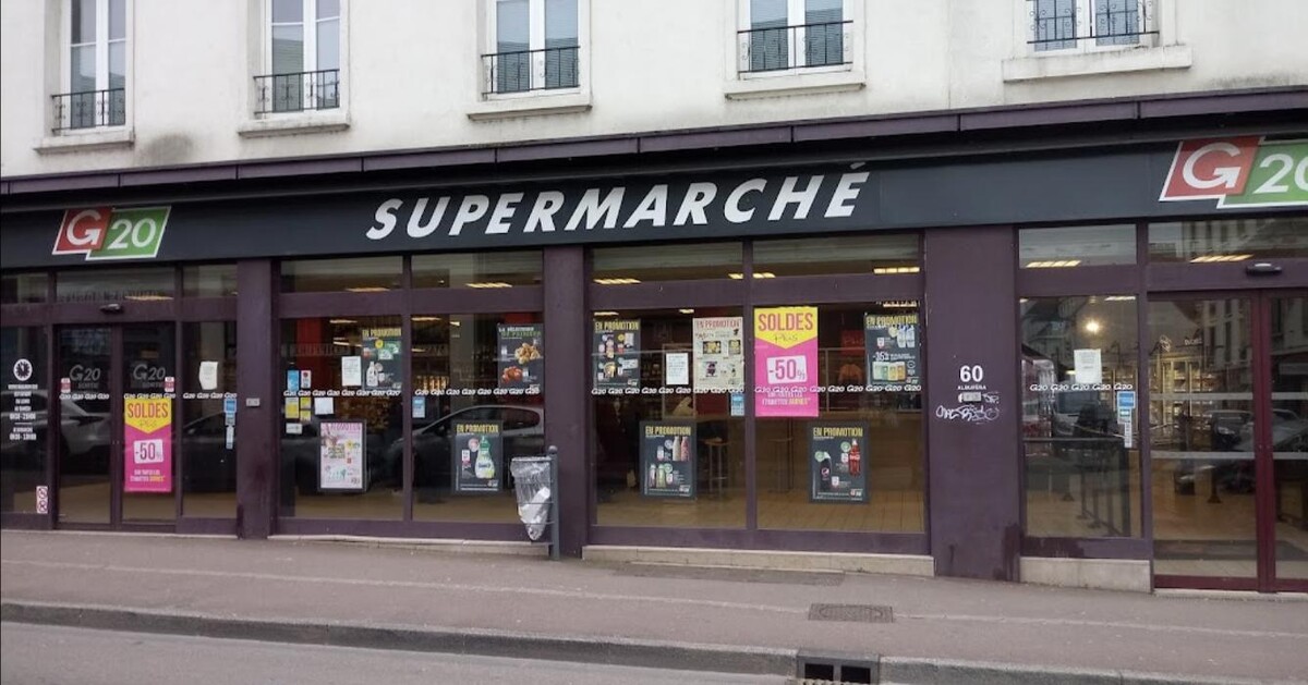 Images SUPERMARCHÉ G20